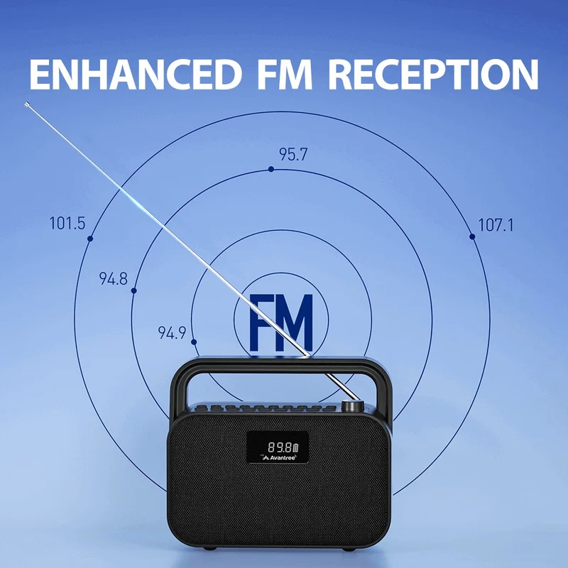 PowerByte | Portable Bluetooth Radio Speaker