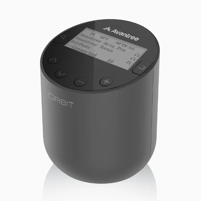 Orbit | Bluetooth TV transmitter wth No Lip-sync