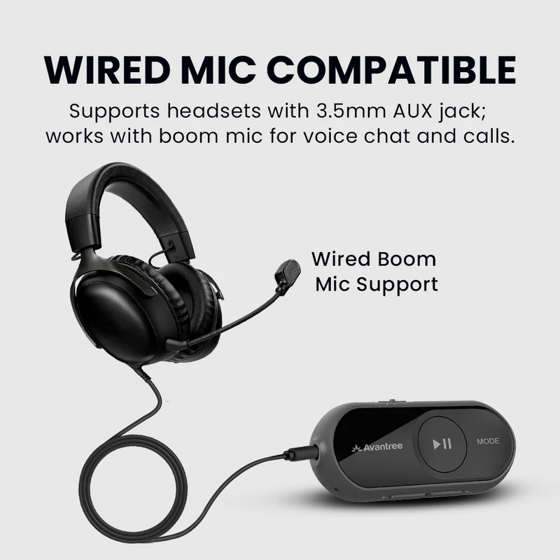 ProLink | Bluetooth Adapter & Headphones Receiver, LE Audio