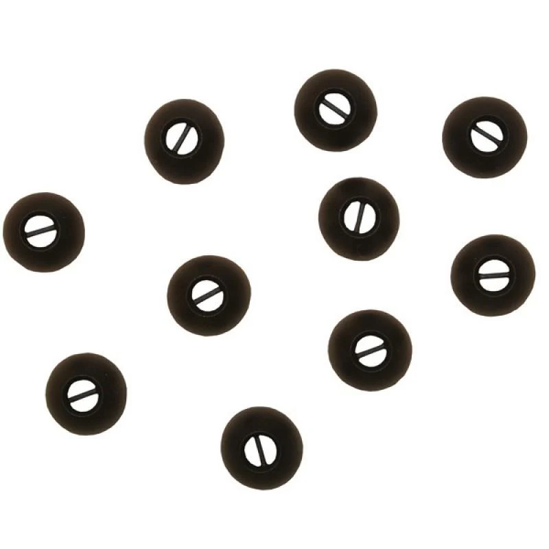 Ear adapter L 10 pieces (CX 3.00) Black
