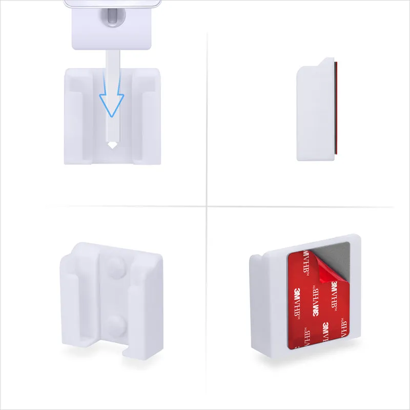 Lekap di dinding untuk WYZE Cam OG Kamera Wi-Fi 1080p Dalam/Luar, Pendakap Pemegang Kamera Keselamatan, Kurangkan Bintik Buta & Kekacauan