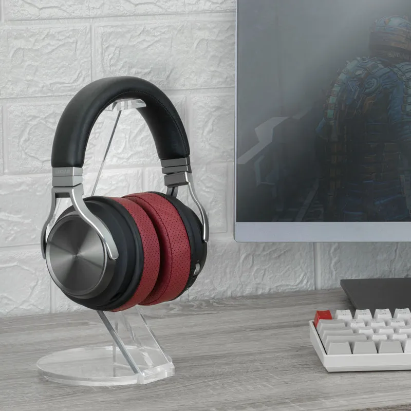 Cincin Penyesuai Pad Telinga Untuk Alat Dengar Permainan Tanpa Wayar Corsair Virtuoso RGB - Untuk Digunakan Dengan Pad Telinga 100mm Pusingan Gantian Brainwavz