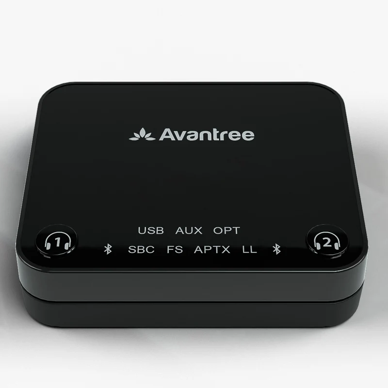 Audikast 4860 | Bluetooth TV Transmitter & Speaker/FM Radio Set