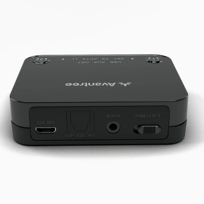 Audikast 4860 | Bluetooth TV Transmitter & Speaker/FM Radio Set