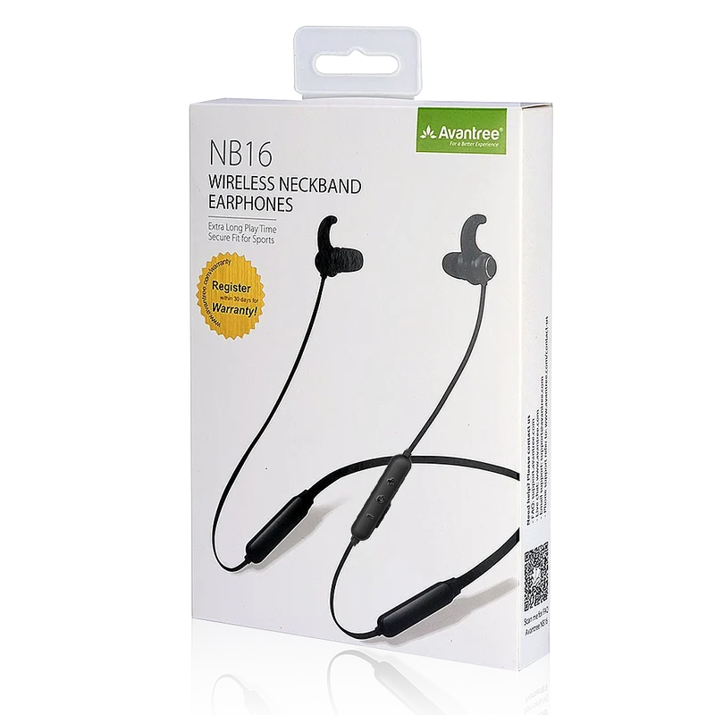 NB16 | Bluetooth Neckband Headphones