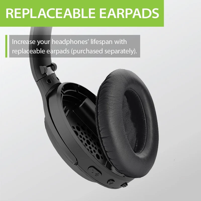 Aria | Bluetooth Headphones with Active Noise Cancellation