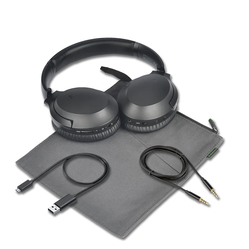 Aria | Bluetooth Headphones with Active Noise Cancellation