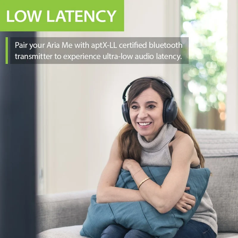 Aria Me | Bluetooth Headphones for Hearing Impaired