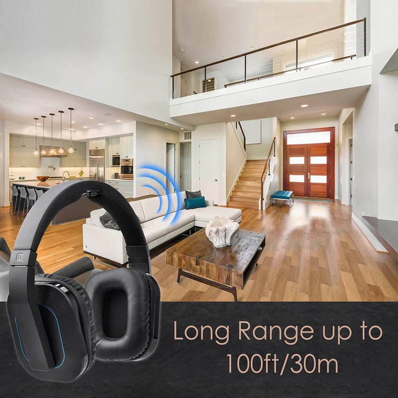 HT280 | 2.4G Wireless TV Headphone System