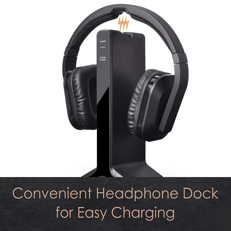 HT280 | 2.4G Wireless TV Headphone System
