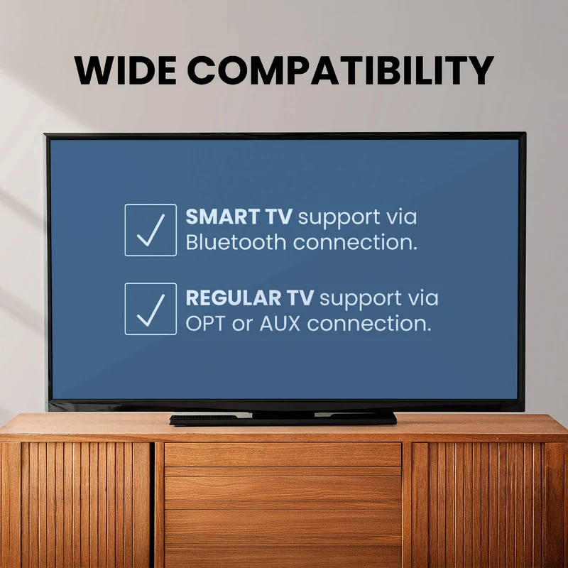 Opera | Wireless Headphones for TV
