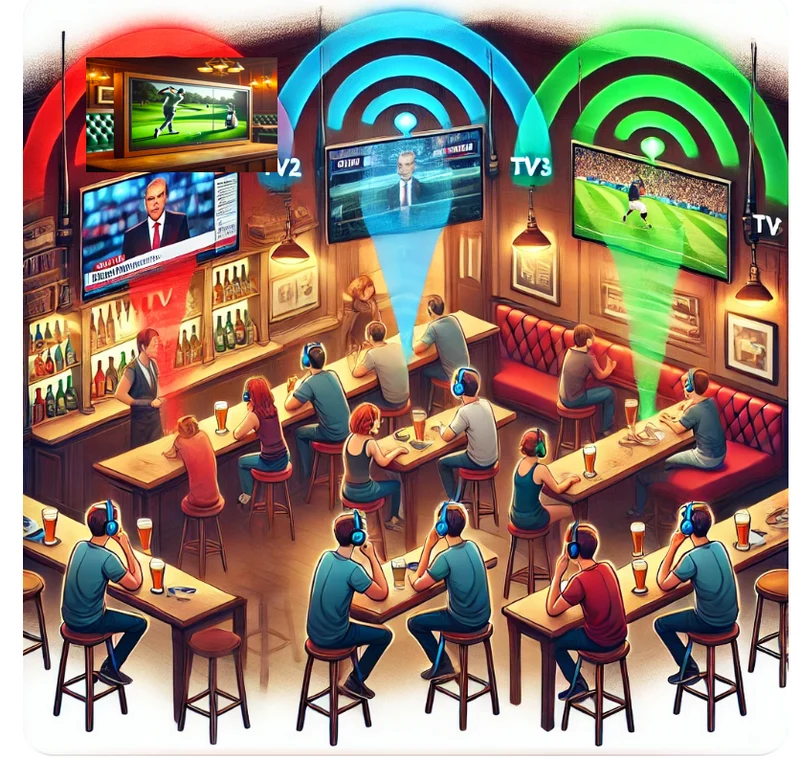 Shift | Wireless Home Entertainment System