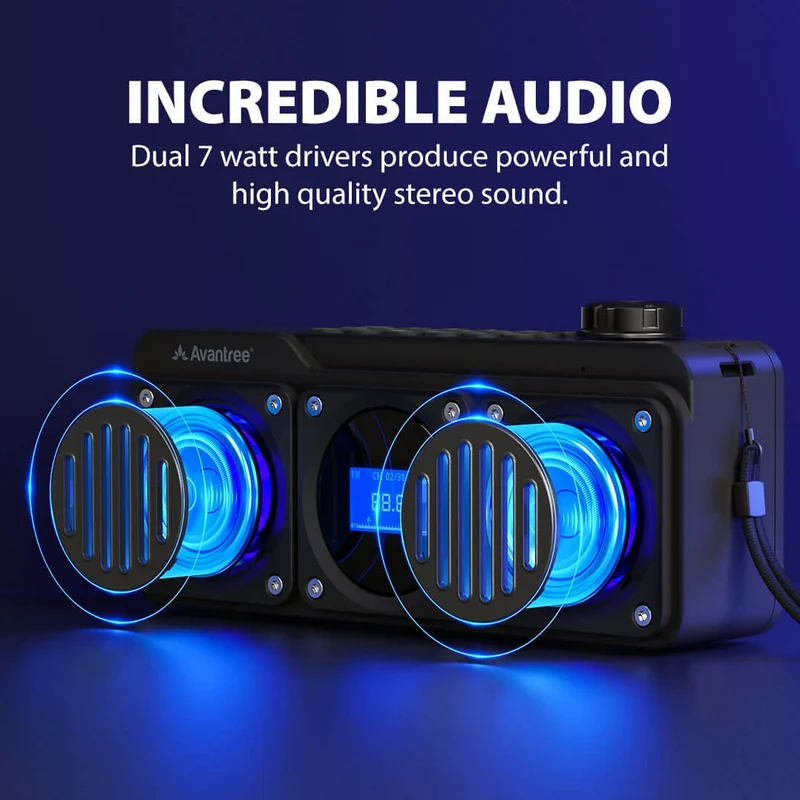 Boombyte | BT5.1 Portable Radio Speaker