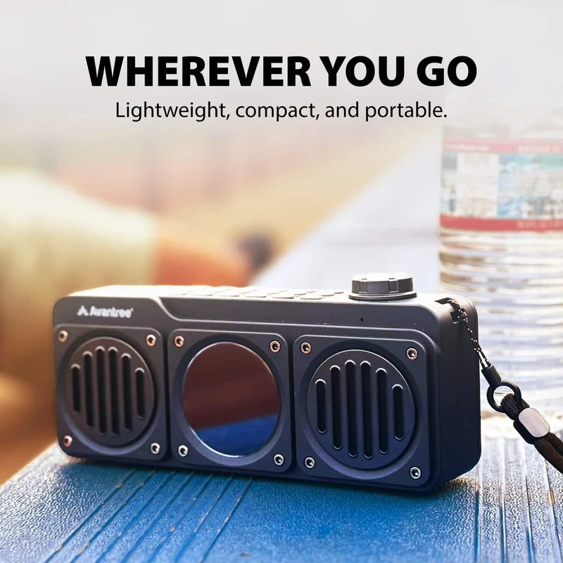 Boombyte | BT5.1 Portable Radio Speaker