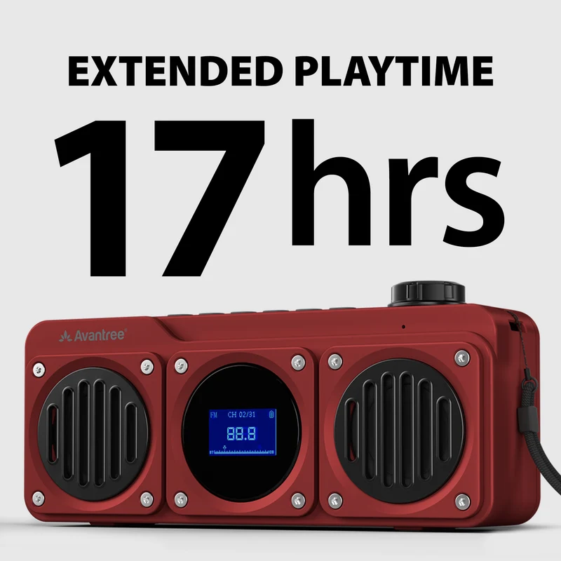 Boombyte | BT5.1 Portable Radio Speaker