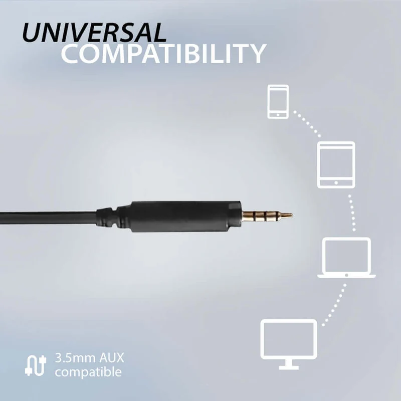 Aria Line M | Wired Over-Ear Headphones
