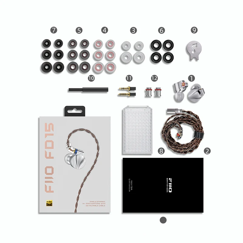 FD15 Zwart - Outlet
