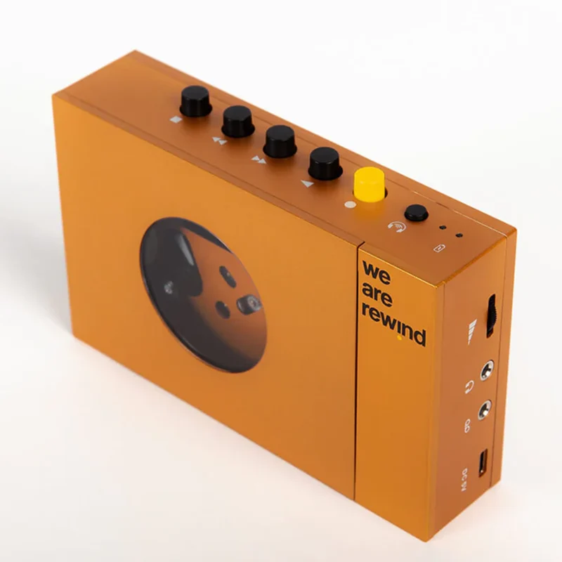 WE-001 Cassettespeler Serge - Outlet