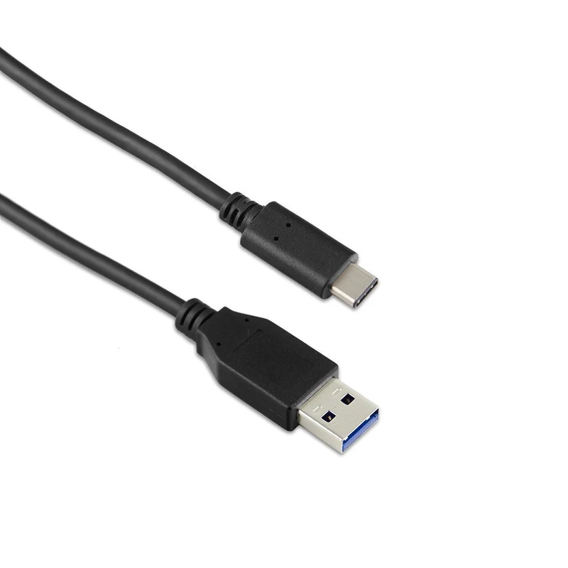 USB-C zu USB-A 100 cm, 10GB, 3 A -Schwarz