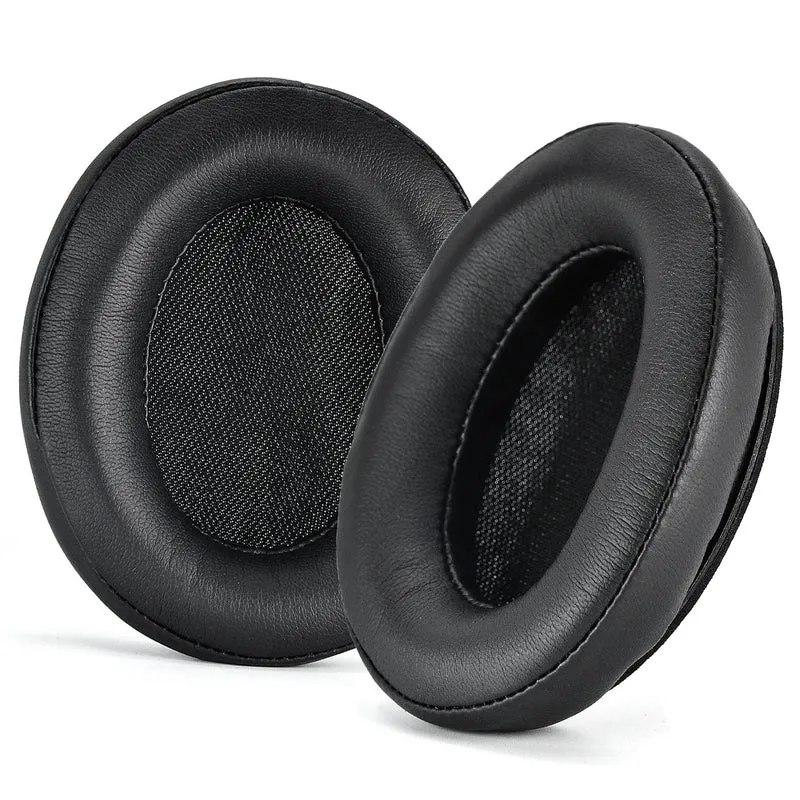 MPOW H17 Replacement Ear Pads – Premium Black PU Leather Cushions