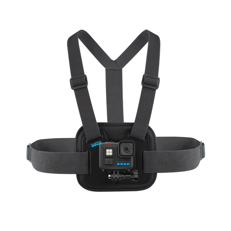 GoPro Chesty Brustgurt gepolstert verstellbar gebraucht OVP beschädigt