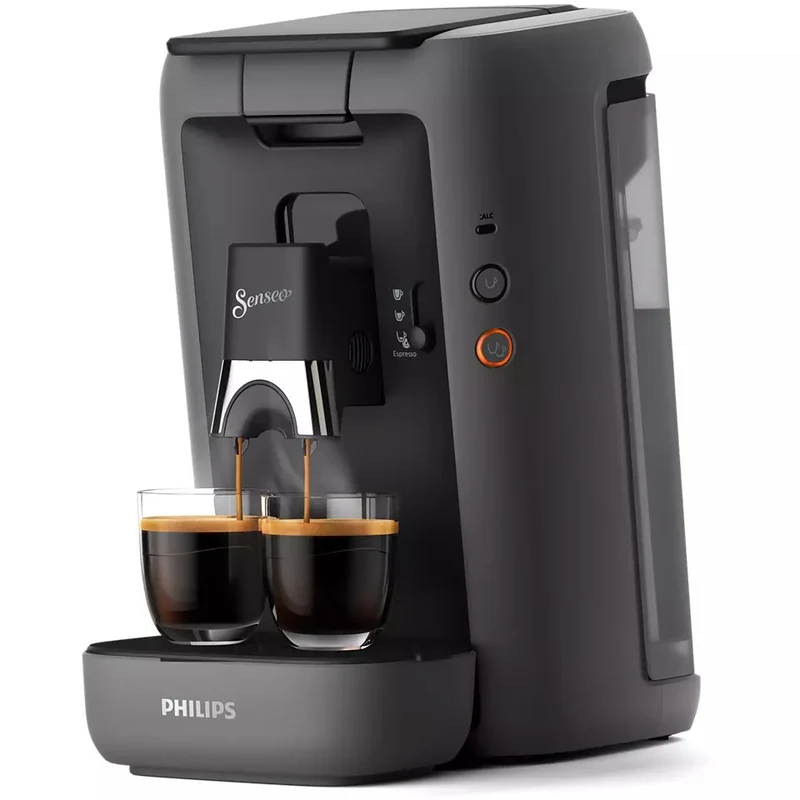 PHILIPS SENSEO® CSA260/50 Kaffeepadmaschine grau 2-Tassen