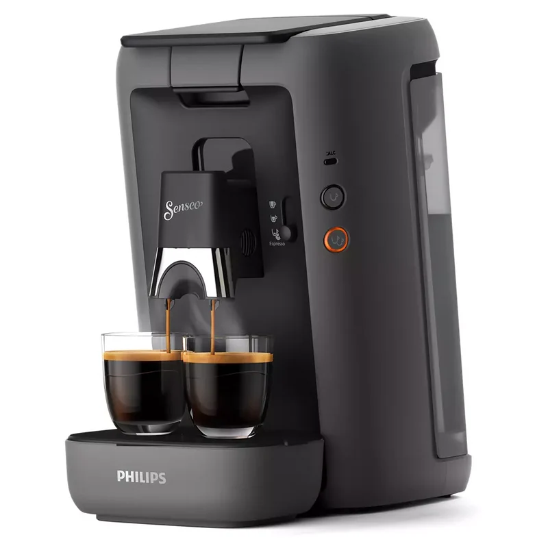 PHILIPS SENSEO® CSA260/50 Kaffeepadmaschine grau 2-Tassen