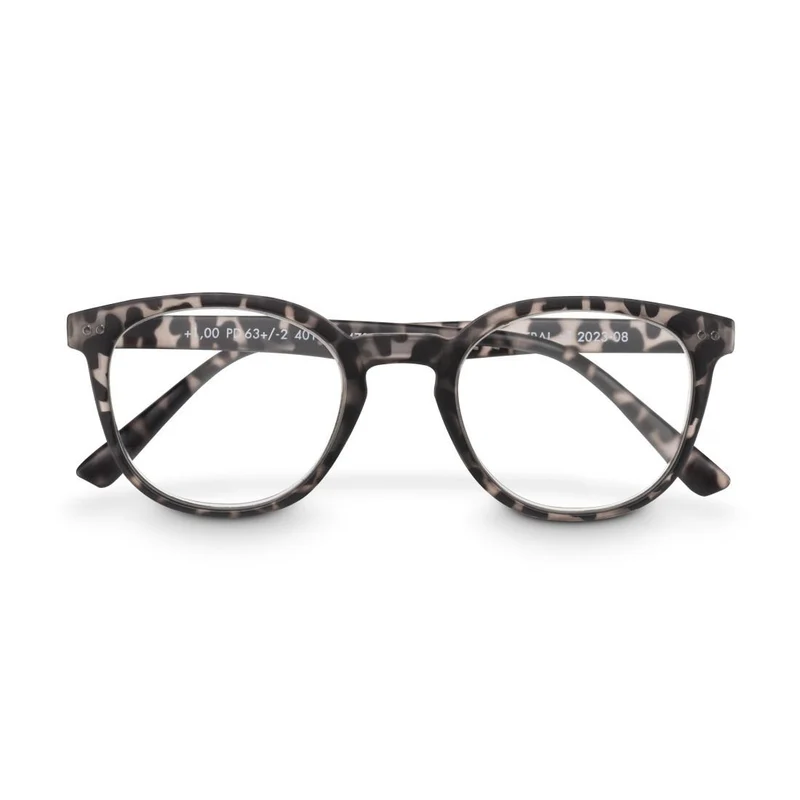 Hama Lesebrille Rezyklat Demi-Braun +2,0 dpt