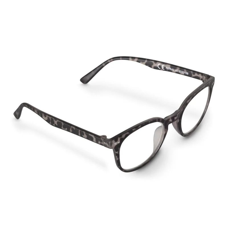 Hama 00096229 Lesehilfe Unisex Oval Rezyklat Demi-Braun +1,5
