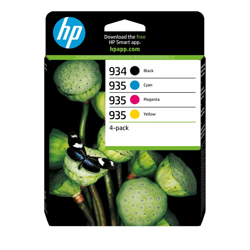 HP 934/935 Original Druckerpatronen 4er-Pack CMYK