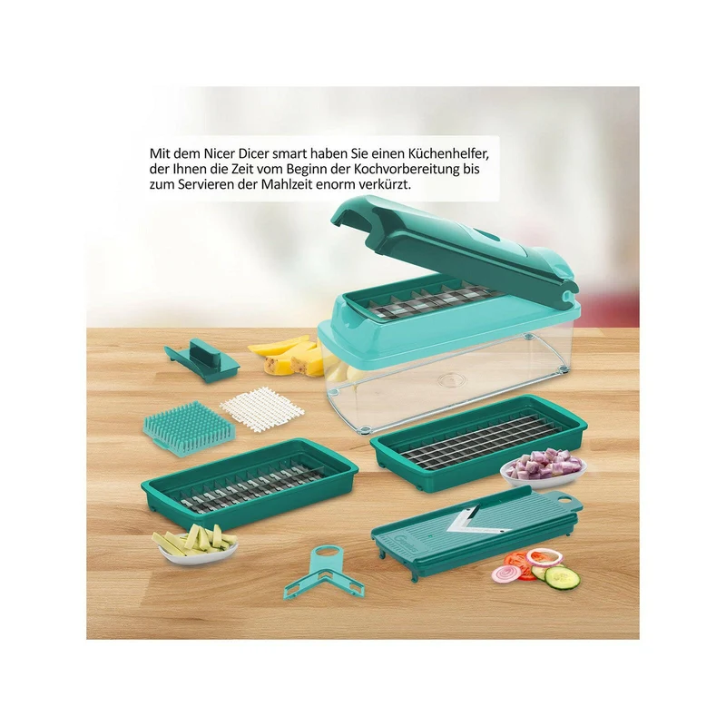 Genius Nicer Dicer Smart 7-tlg. – Manueller Gemüseschneider