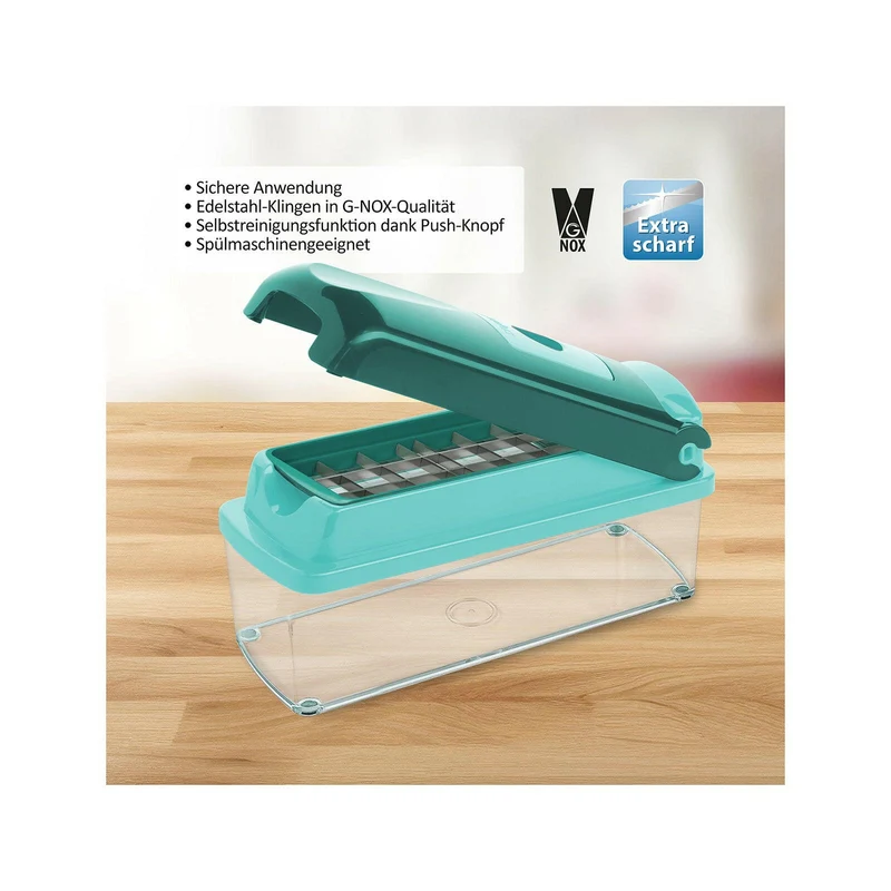 Genius Nicer Dicer Smart 7-tlg. – Manueller Gemüseschneider