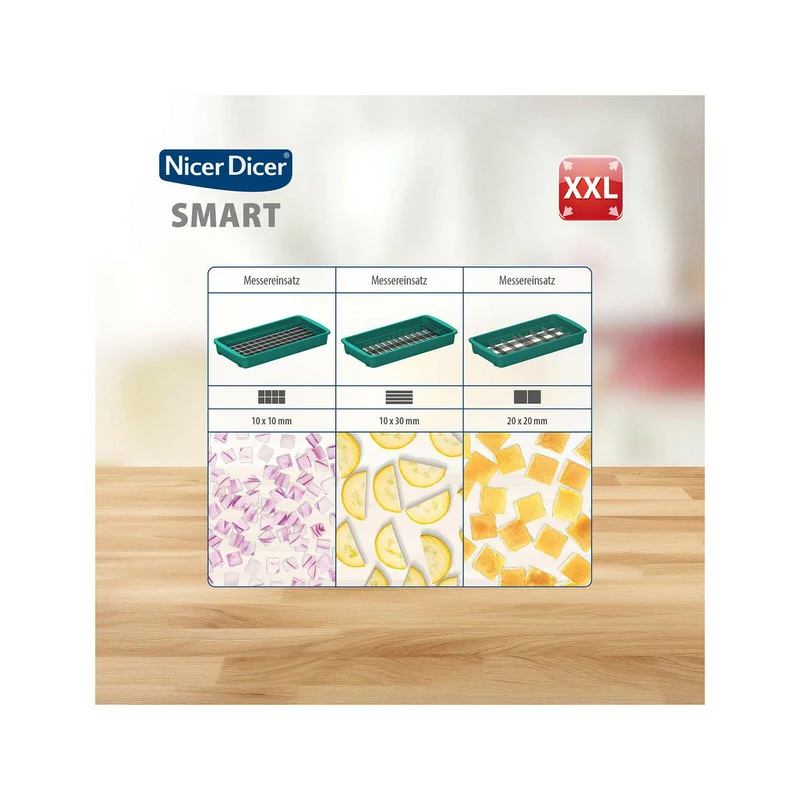 Genius Nicer Dicer Smart 7-tlg. – Manueller Gemüseschneider