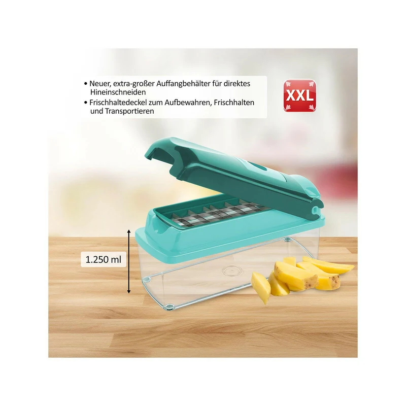 Genius Nicer Dicer Smart 7-tlg. – Manueller Gemüseschneider