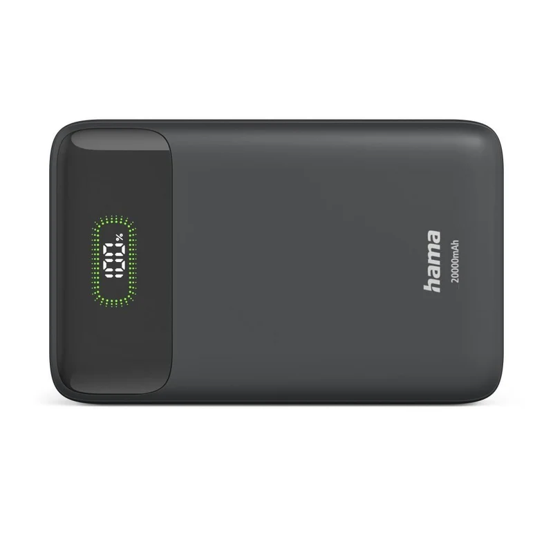 Hama PD20-W20 Powerbank 20000mAh PD & QC3.0, 2x USB-C+USB-A