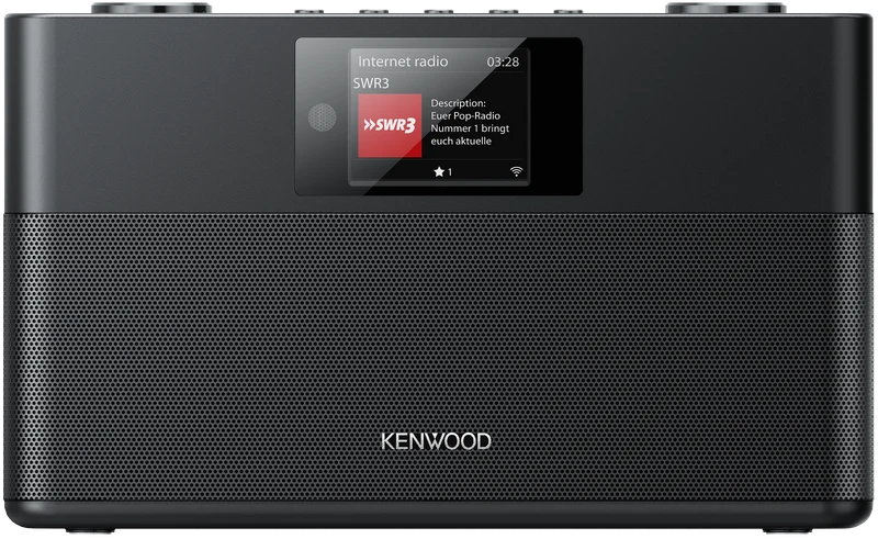 Kenwood CR-ST120S DAB+ Internetradio WiFi Bluetooth, gebraucht, OVP, Zubehör komplett