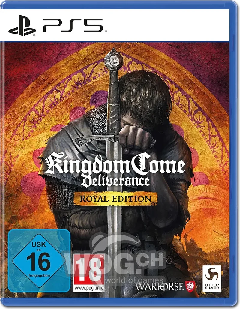 Deep Silver Kingdom Come: Deliverance Royal Edition PS5 B-Ware Neu geöffnet