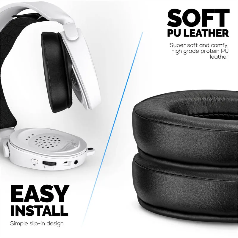 Steelseries Arctis verbesserte Gaming-Ohrpolster mit Kühlgel und Memory-Schaum – entwickelt für die meisten Arctis-Headsets