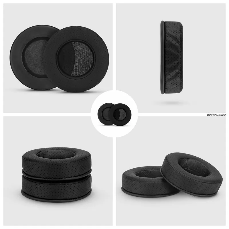 Kopfhörer Memory Foam Earpads - Rund - Perforiert