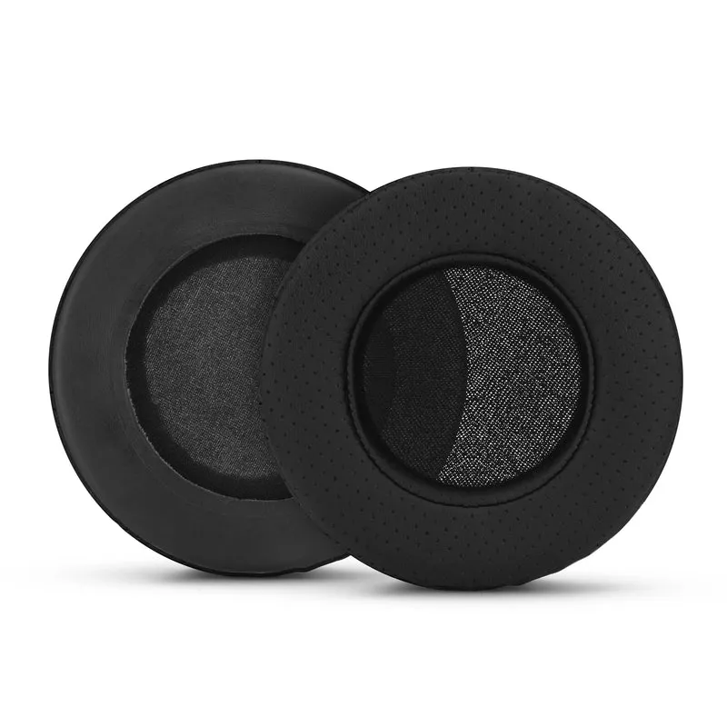 Kopfhörer Memory Foam Earpads - Rund - Perforiert