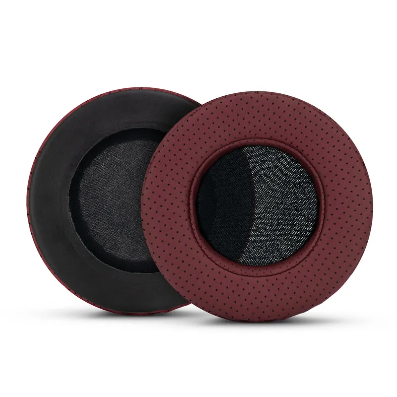 Kopfhörer Memory Foam Earpads - Rund - Perforiert