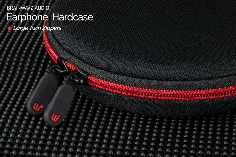 Kopfhörer Hardcase - Rund