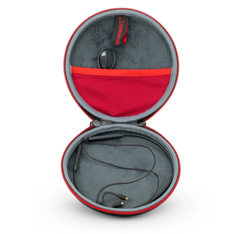 Kopfhörer Hardcase - Rund