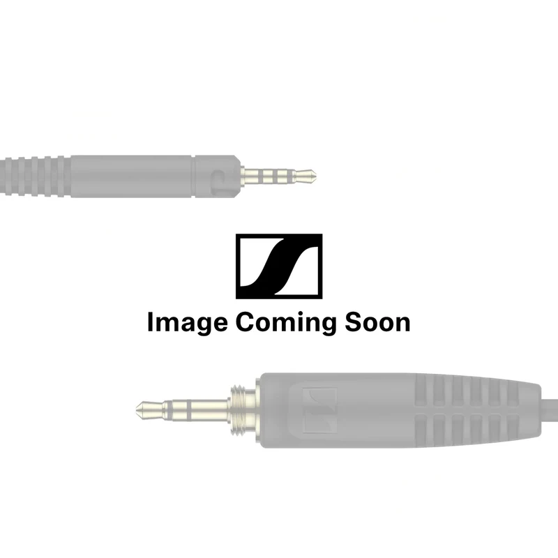 Balanced cable for IE series, 1.20 m, 2.5 mm jack, braided