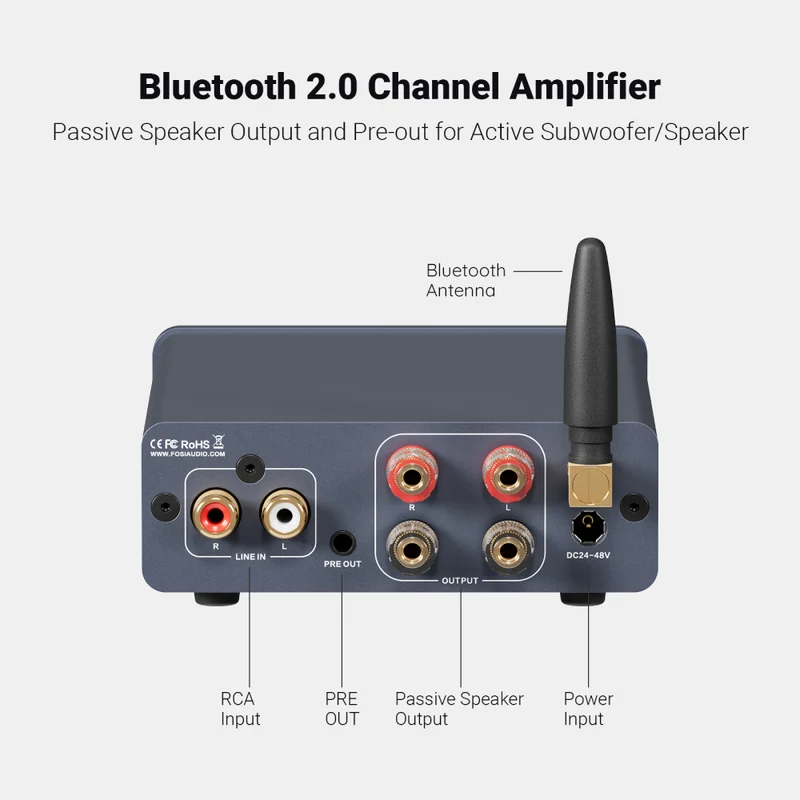 BT20A Pro+32V/5A Grijs - Outlet
