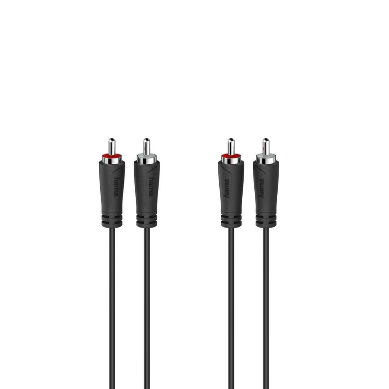 Hama Audio-Kabel 2 Cinch-Stecker 3,0m