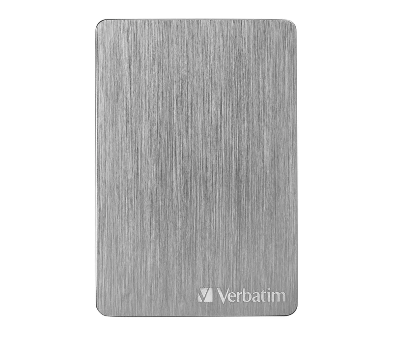 Verbatim Store 'n' Go Alu Slim 1TB Externe HDD USB-C 3.2 Space Grey Neu OVP