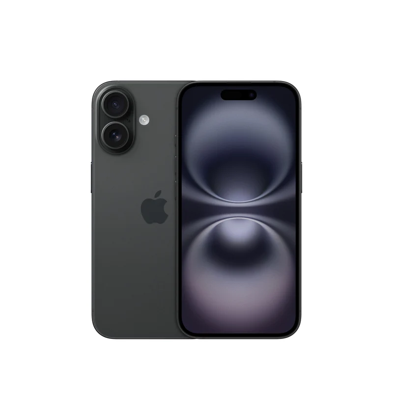 Apple iPhone 16 128 GB Schwarz, A18, Kamerasteuerung