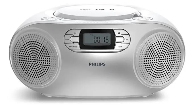 Philips TAZ2000 Radiorekorder mit CD-Spieler Bluetooth 6.0
