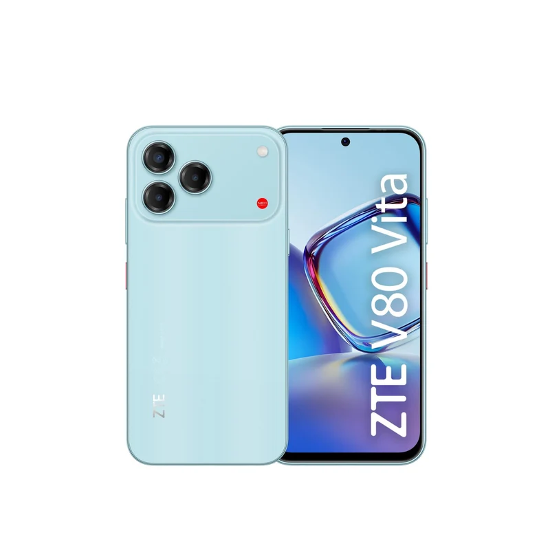 ZTE Blade V80 Vita 4GB/256GB Smartphone Celadon Cyan